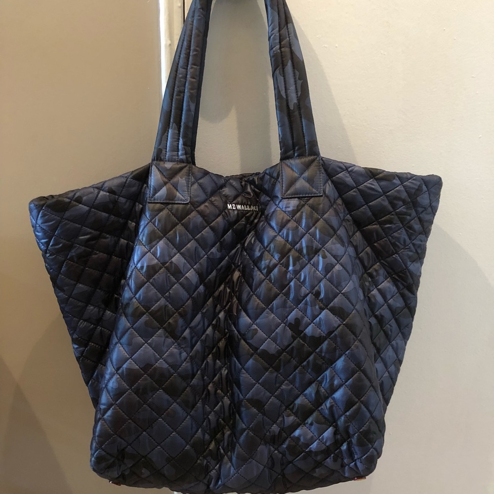 MZ Wallace Camo Blue camo